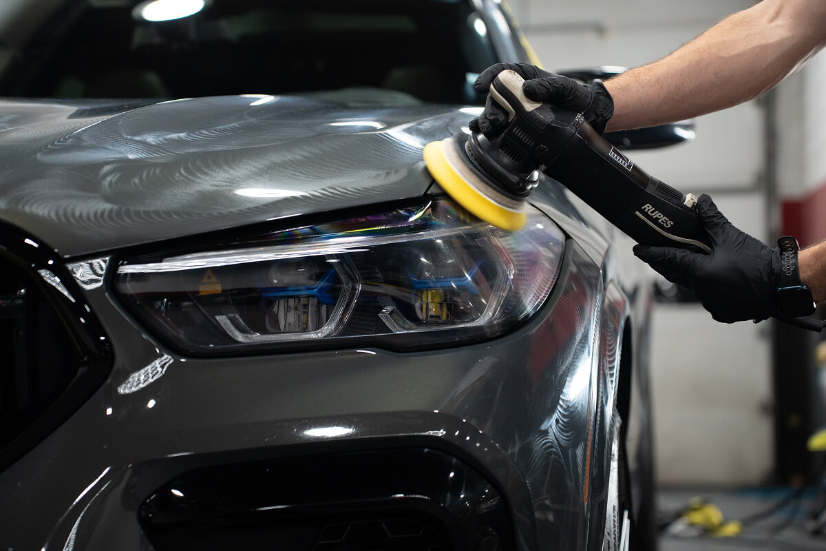 image Spot Paint Correction / Damage Repair